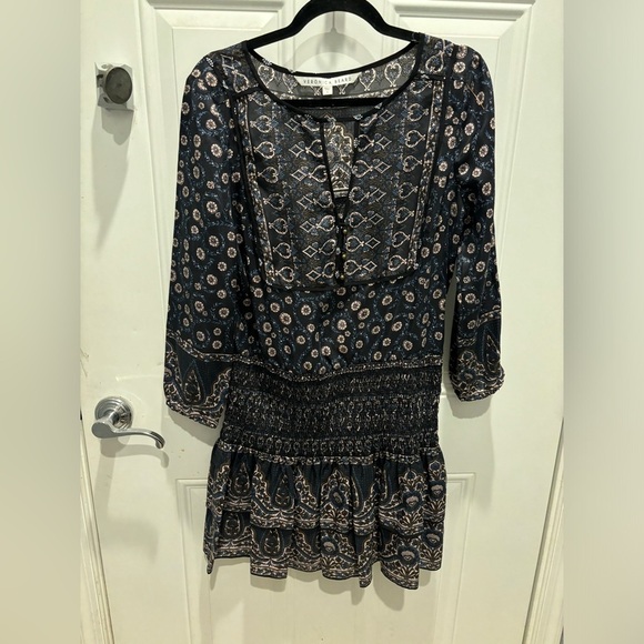 Veronica Beard Amani Shift Dress Lilac Tan Black Leopard
Animal Print - Picture 3 of 6